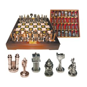Back In THE BRONX Nostalgic Chess Set