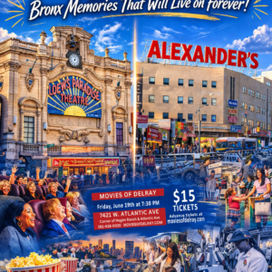 “The Bronx: The Way It Was” LIVE Presentation: Friday, June 19th @ 7:30PM EST at Movies of Delray!